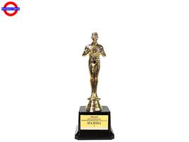 TROFEI - STATUETTA ORO MAMMA CM.20