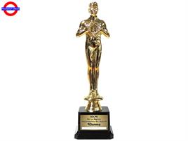 STATUETTA ORO CM.25 40 ANNI
