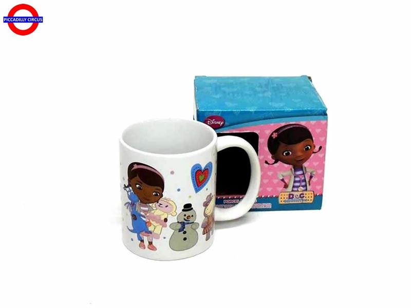 TAZZA CERAMICA DOTTORESSA PELUCHE