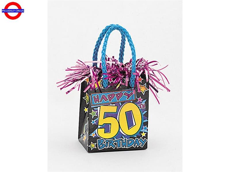 PESETTO MINI GIFTBAG 157GR 50 ANNI