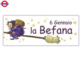 VETROFANIA BEFANA 60X22