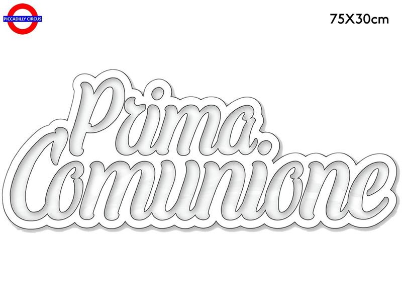 POLY COMUNIONE - VASSOIO PRIMA COMUNIONE CM.75X30