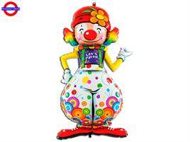 MYLAR CLOWN AIRWALKER CM.160