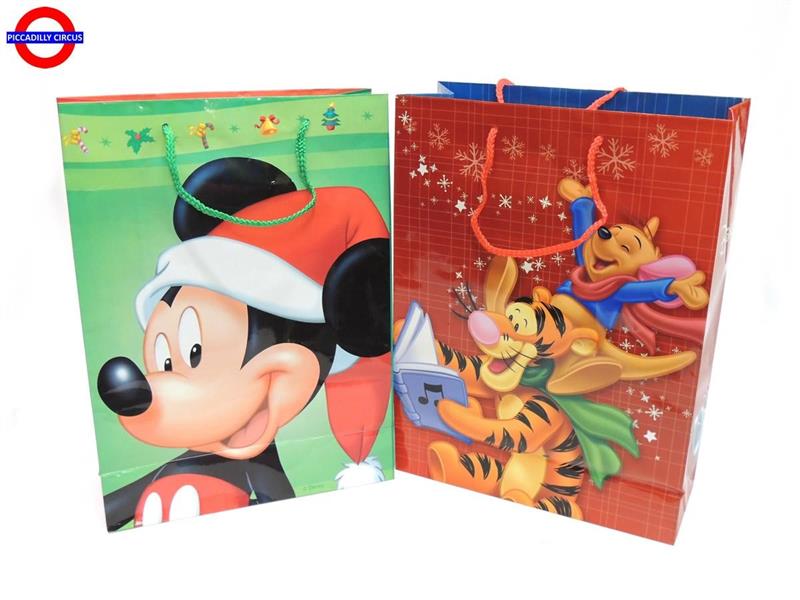 SHOPPER NATALE DISNEY 31X41X12