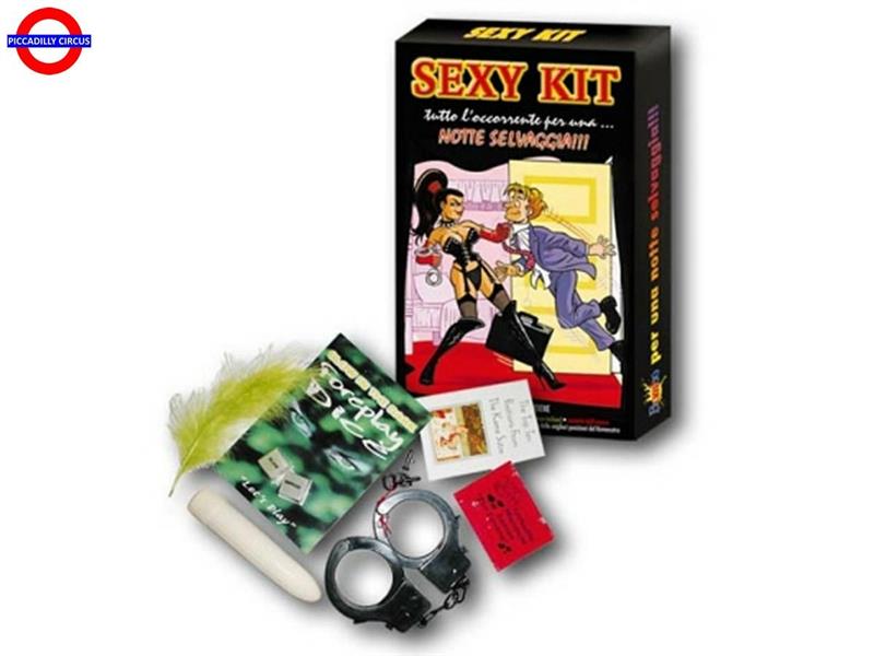 SEXY KIT NOTTE SELVAGGIA