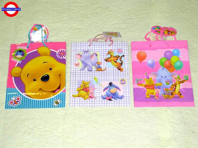  SHOPPER WINNIE THE POOH 17X23X10 3 SOG.