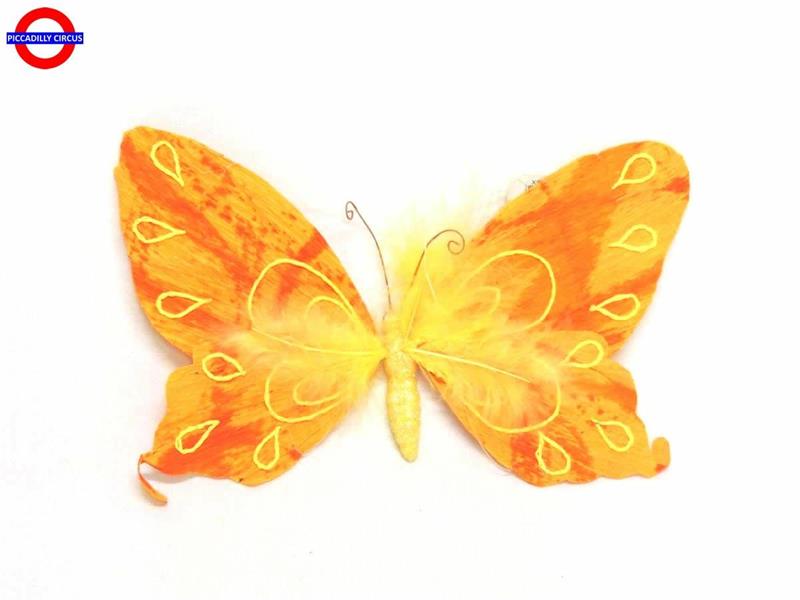 FARFALLA MEDIA ARANCIO