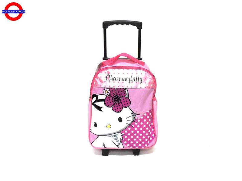 TROLLEY GRANDE CHARMY KITTY ROSA CM.44