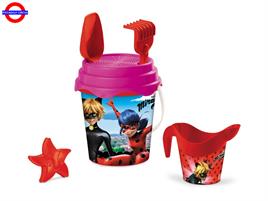 SET SPIAGGIA MIRACULOUS LADYBUG