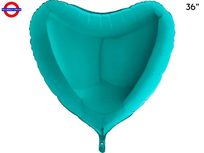 MYLAR CUORE 36 TIFFANY