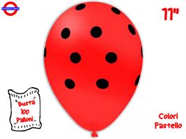 LATTICE POIS 11 ROSSO-NERO BS.100 PZ