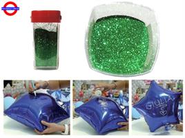 GLITTER VERDE 50 GR