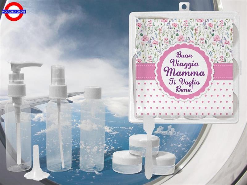 BEAUTY - SET VIAGGIO DELLA MAMMA - SHABBY CHIC