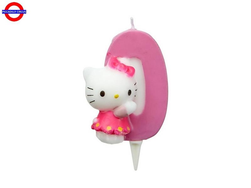  CANDELINA HELLO KITTY CM.7 N°0