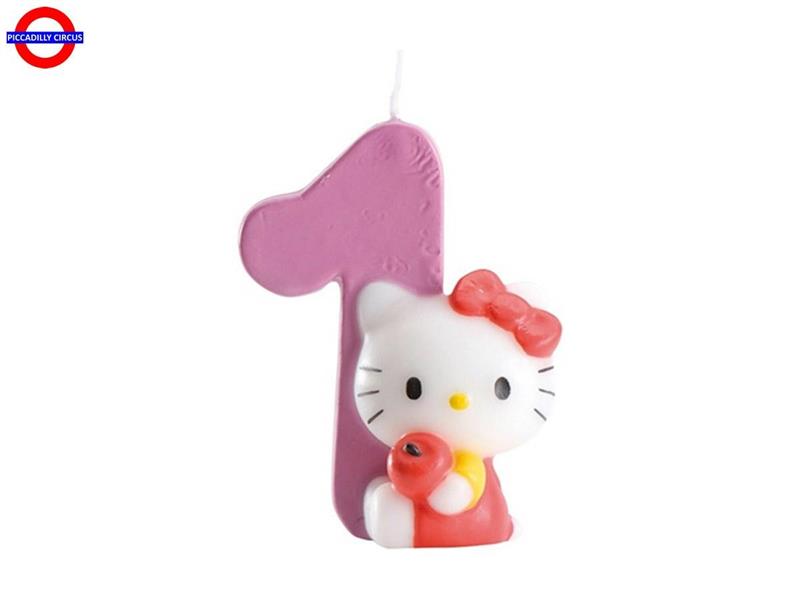  CANDELINA HELLO KITTY CM.7 N°1