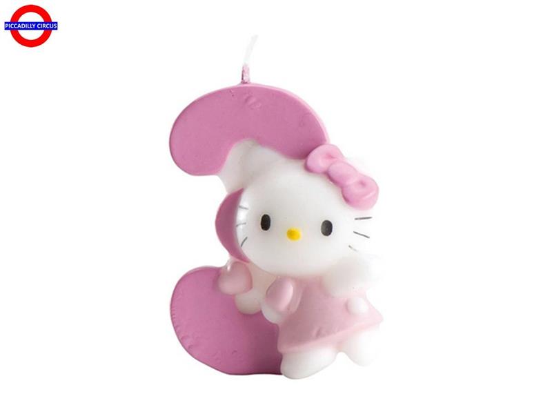  CANDELINA HELLO KITTY CM.7 N°3