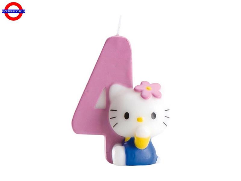  CANDELINA HELLO KITTY CM.7 N°4