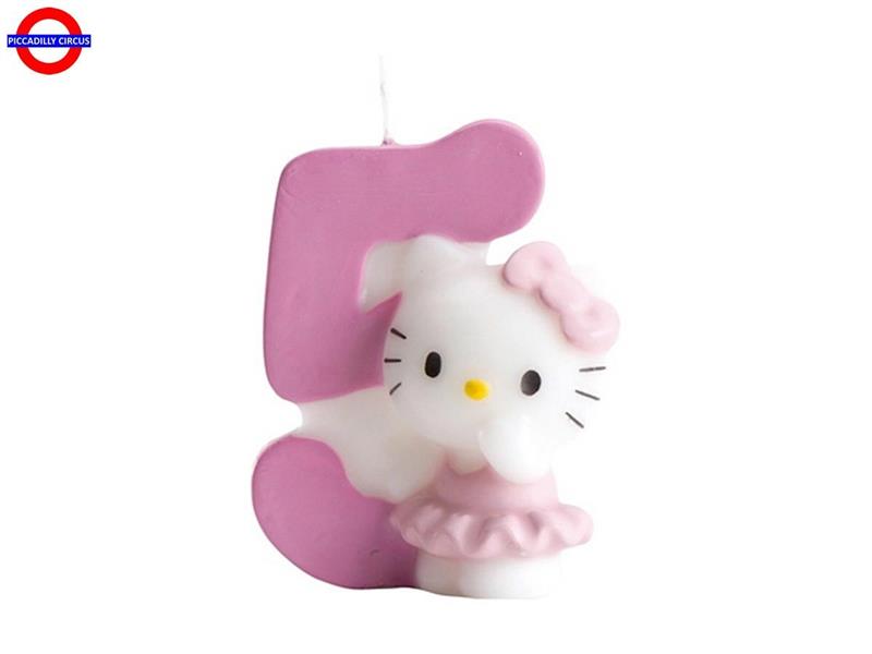  CANDELINA HELLO KITTY CM.7 N°5