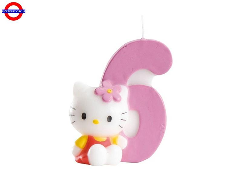  CANDELINA HELLO KITTY CM.7 N°6