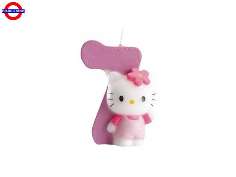  CANDELINA HELLO KITTY CM.7 N°7