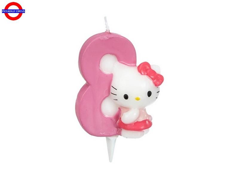  CANDELINA HELLO KITTY CM.7 N°8