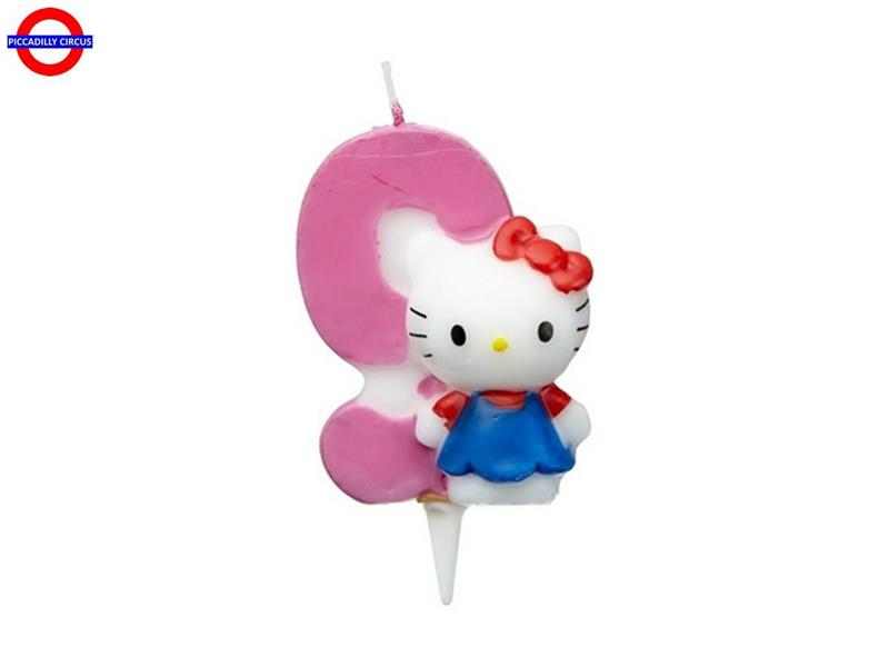  CANDELINA HELLO KITTY CM.7 N°9