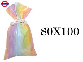BUSTE POLIPROPILENE ARCOBALENO 80X100