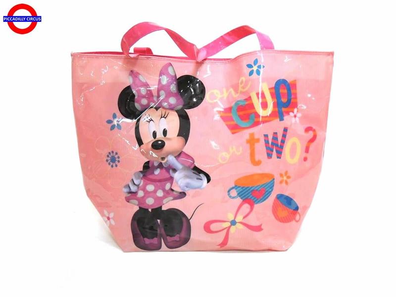 BORSA MARE MINNIE ROSA CM.36X46