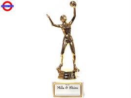 STATUINA PREMIO MILA E SHIRO (PALLAVOLO LEI)