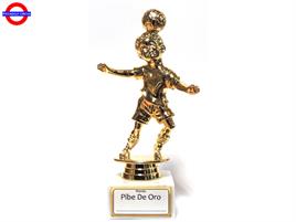 STATUINA PREMIO PIBE DE ORO (CALCIO)