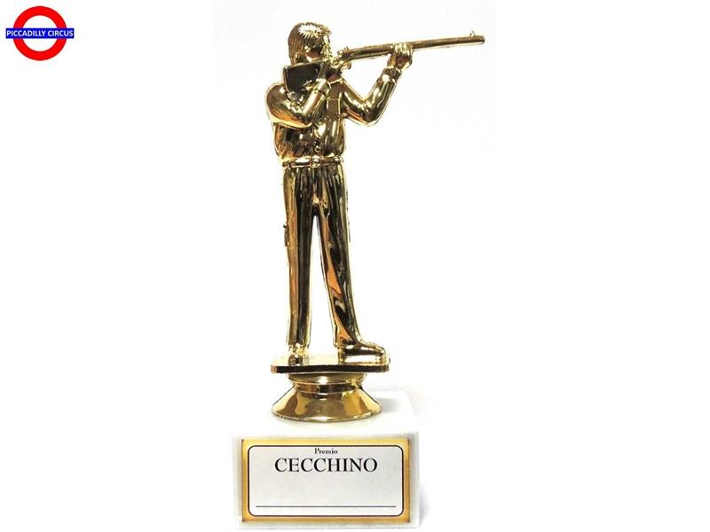 STATUINA PREMIO CECCHINO (CACCIA)