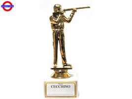 STATUINA PREMIO CECCHINO (CACCIA)