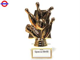 STATUINA PREMIO SPACCA BIRILLI (BOWLING)