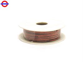 NASTRO TESSUTO LUREX mm3X50m ARANCIO