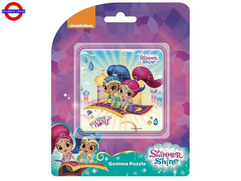 GOMMA PUZZLE SHIMMER E SHINE