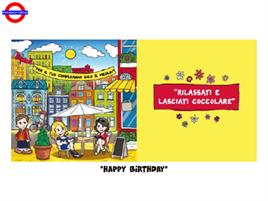 BIGLIETTO MUSICALE BUON COMPLEANNO