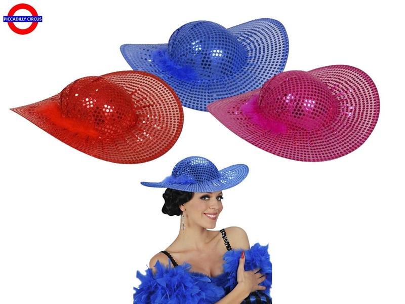 CAPPELLO DONNA PAILLETTES