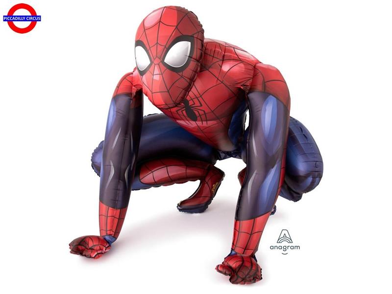  MYLAR SPIDERMAN AIRWALKER NEW