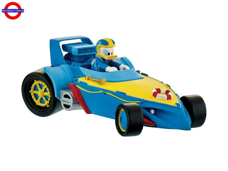 COLLEZIONABILI MICKEY RACER - PAPERINO PILOTA CM.10