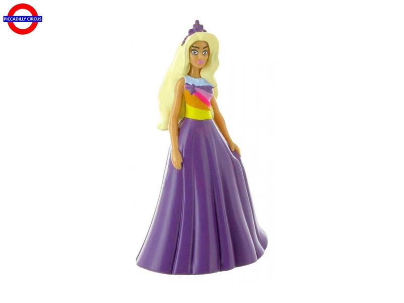 COLLEZIONABILI BARBIE - BARBIE FANTASY PURPLE DRESS H CM