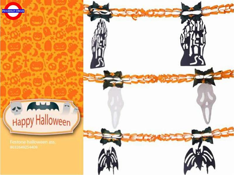 FESTONE HALLOWEEN 9 SOGG. CM.200
