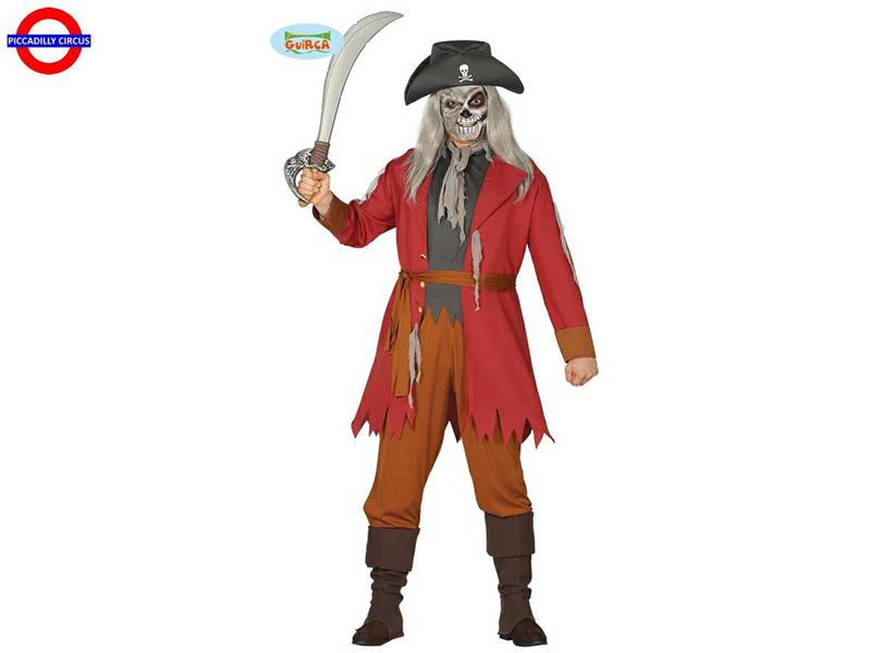 COSTUME PIRATA FANTASMA - UOMO TG.L (52-54)