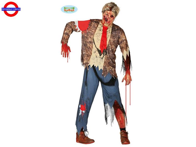 COSTUME ZOMBIE - UOMO TG.L (52-54)