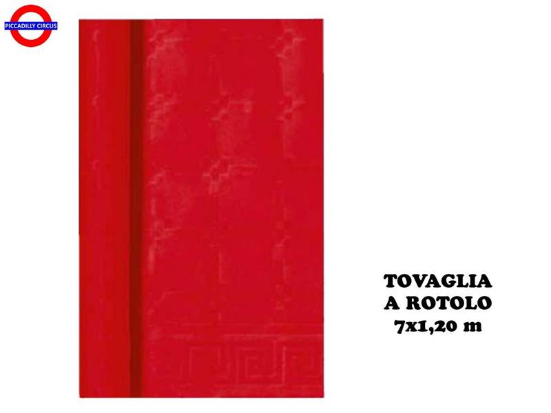 TOVAGLIA A ROTOLO ROSSO 1.20X7 M