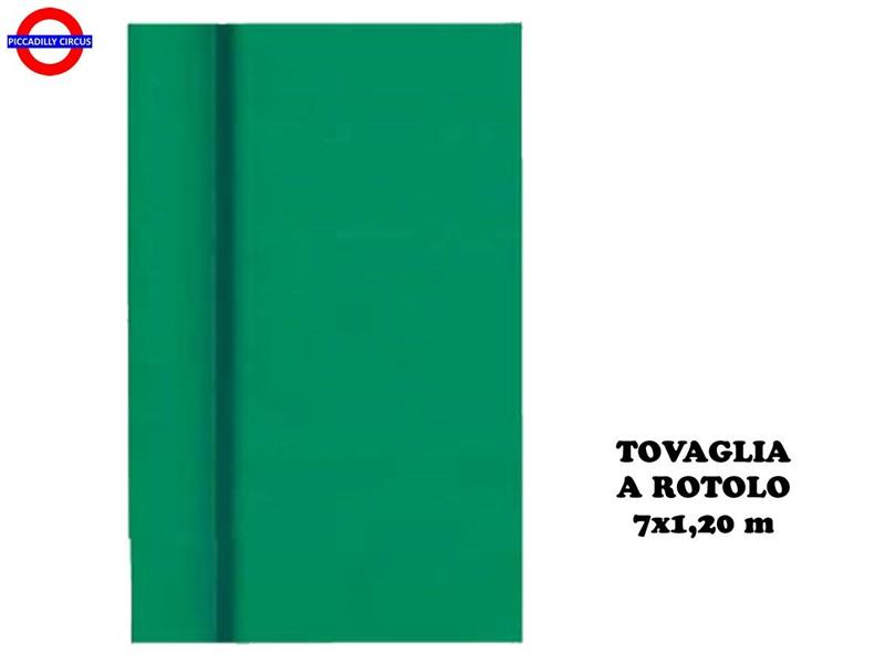 TOVAGLIA A ROTOLO VERDE SMERALDO 1.20X7 M
