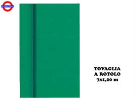 TOVAGLIA A ROTOLO VERDE SMERALDO 1.20X5 M