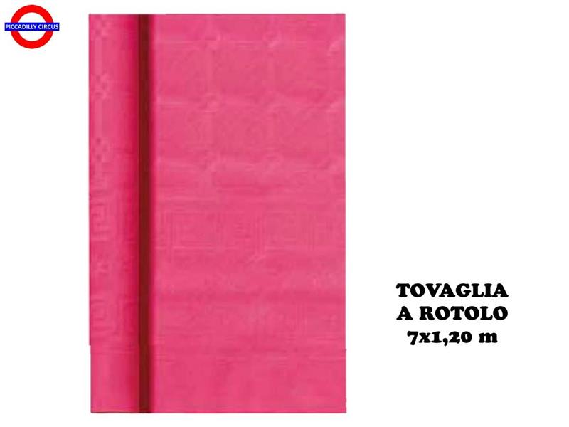 TOVAGLIA A ROTOLO FUXIA 1.20X7 M