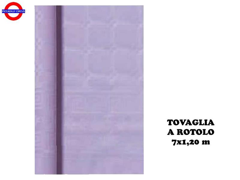 TOVAGLIA A ROTOLO LILLA 1.20X7 M