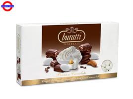 CONFETTI BURATTI 1KG TENEREZZE PANNA E CIOCCOLATO