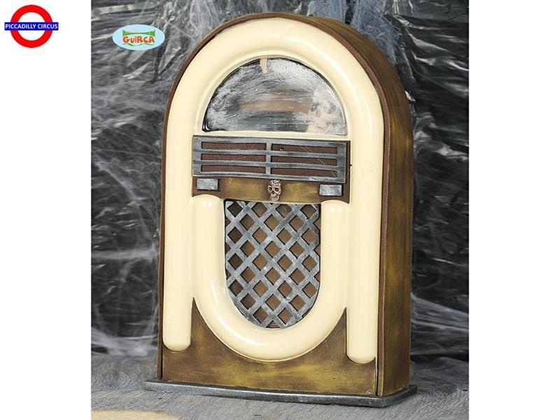  RADIO ANTICA CM.21X33 CON LUCE E SUONO